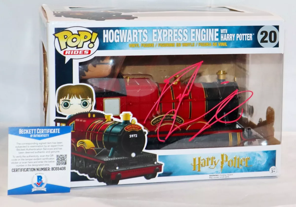 POP! Rides Harry Potter: Hogwarts Express Engine com Harry Potter - Funko