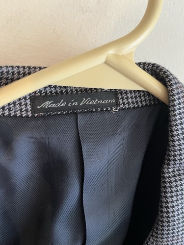 VTG Club Room Macy's Mens 2 Button Blazer Coat Size medium - Picture 2 of 7