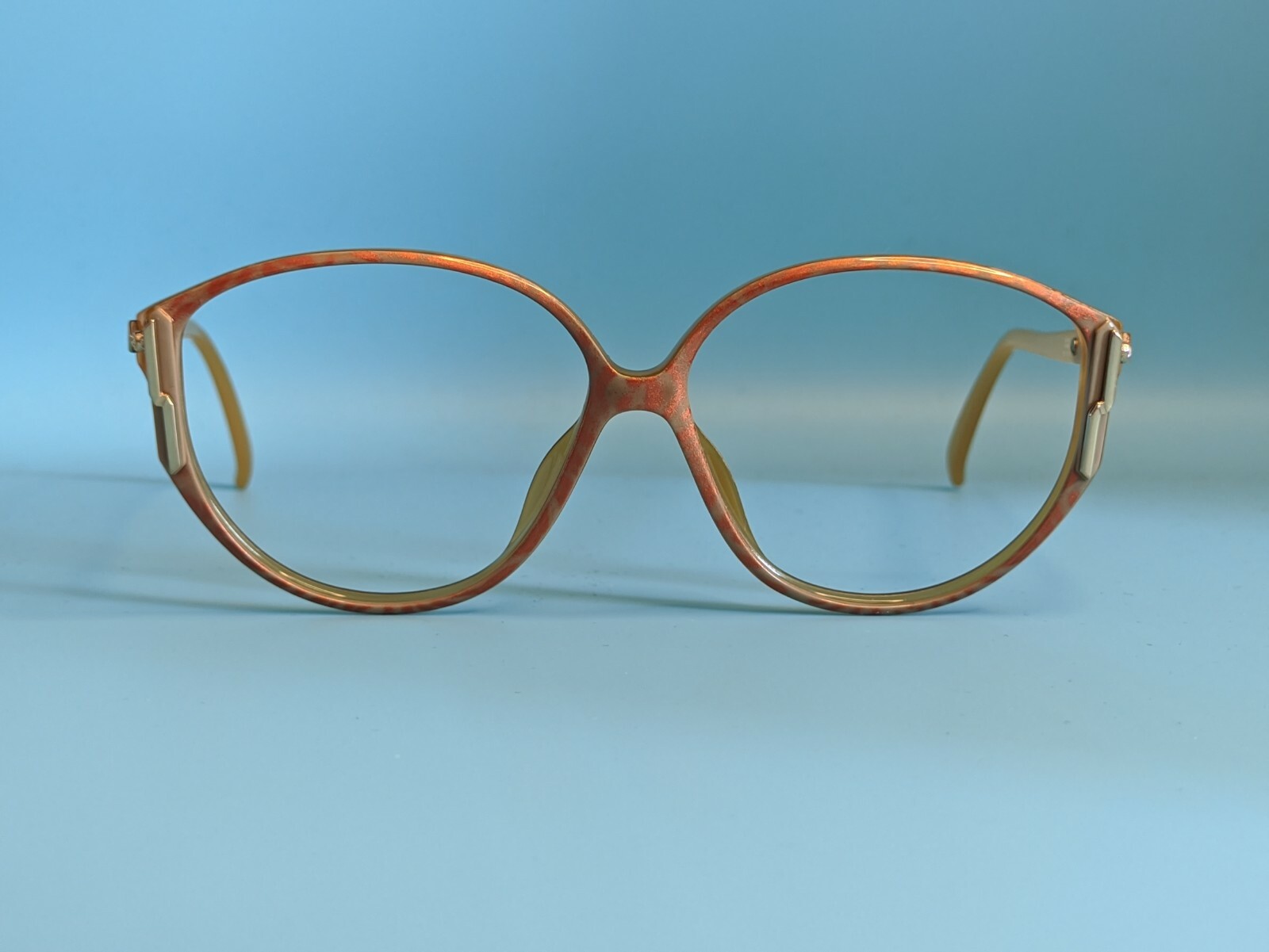 VINTAGE CHRISTIAN DIOR 2307 RECTANGULAR EYEGLASSE… - image 1