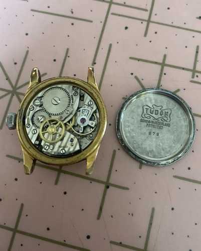 1940s Turdor Centregraph good condition works Rolex 1947 1946 manual wind - Picture 11 of 14