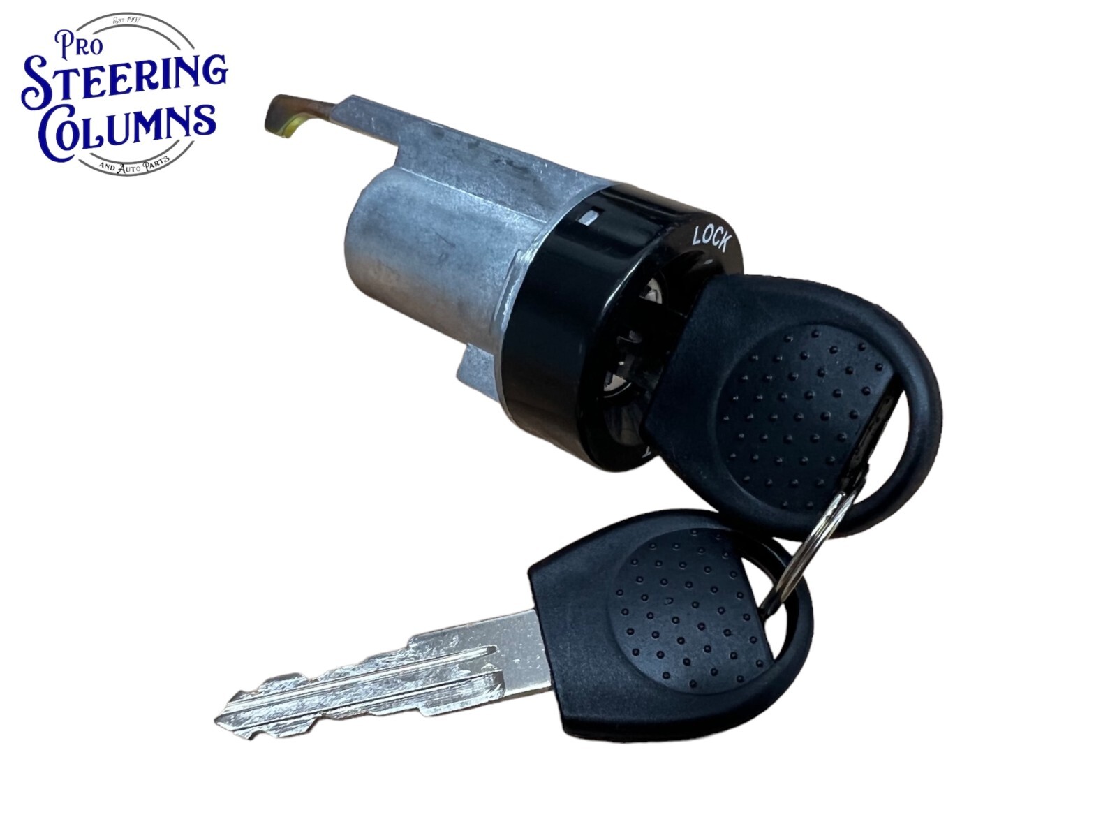 FITS 20042008 CHEVROLET AVEO IGNITION LOCK CYLINDER 2 KEYS NEW