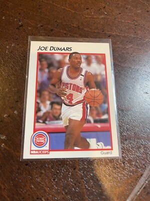 1991-92 NBA Hoops - #11 Joe Dumars | eBay