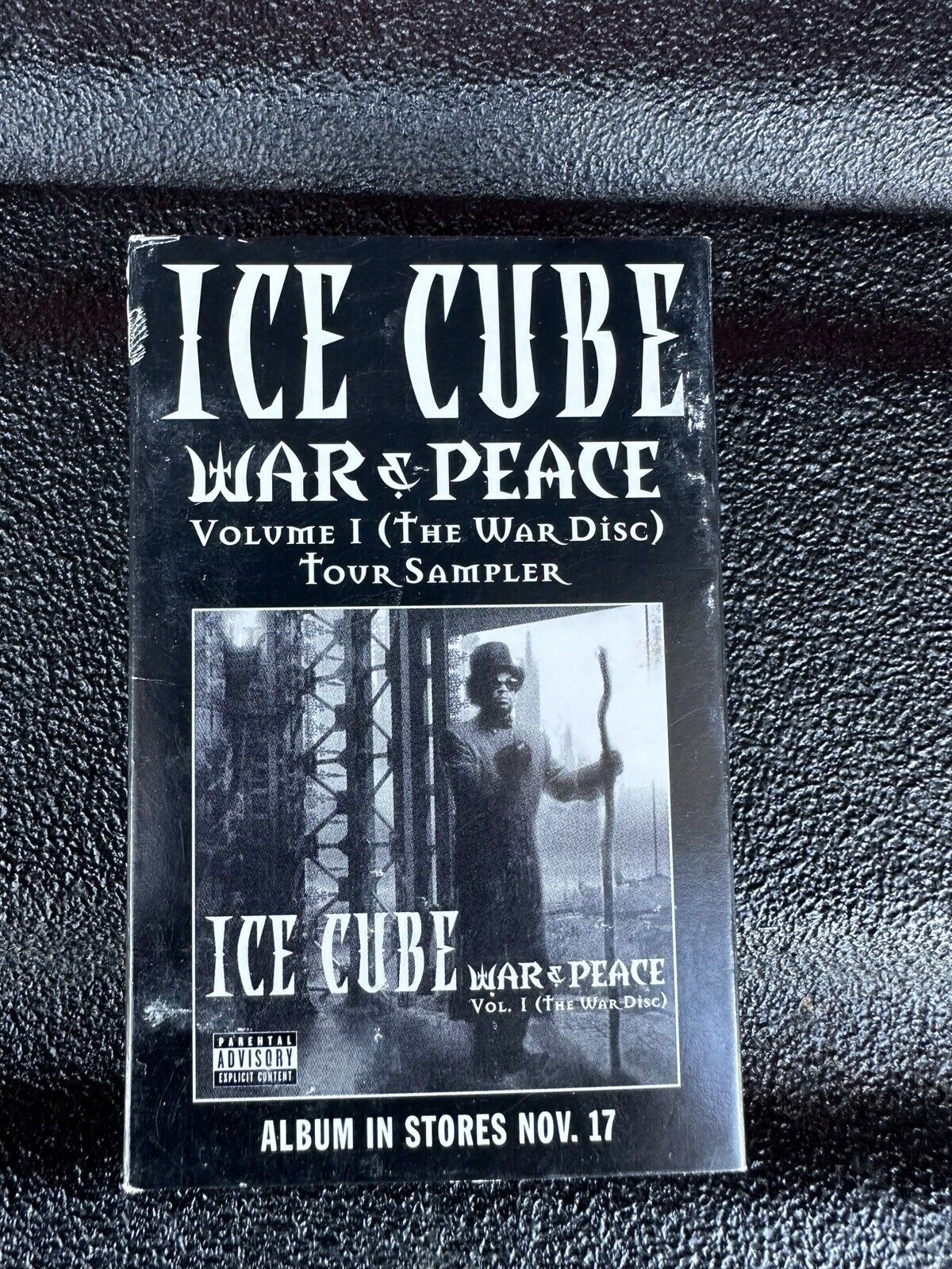 Rare-Ice Cube - War & Peace Volume 1 (The War Disc) Tour Sampler - Cassette Tape