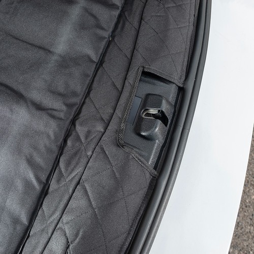 MINI COUNTRYMAN QUILTED BOOT LINER MAT (RAISED FLOOR) DOG GUARD (2010-2017) 222 - Picture 18 of 24