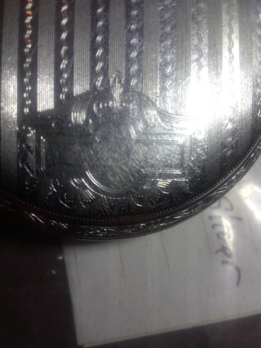 1917 Registered Elgin Defiance Silver PocketWatch