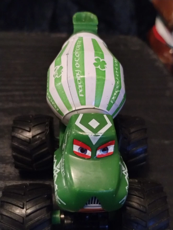 Disney Pixar Cars Maters Tall Paddy O’ Concrete Skipper 7 Avalanche Bull Lote 3 Foto 3 de 4