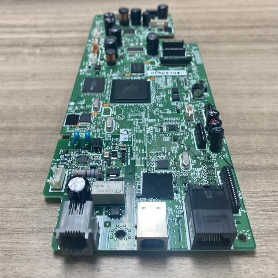 Canon Pixma MX870 Printer Main Logic Formatter Board QM3-7166, QM3-7696 - Image 4 of 4