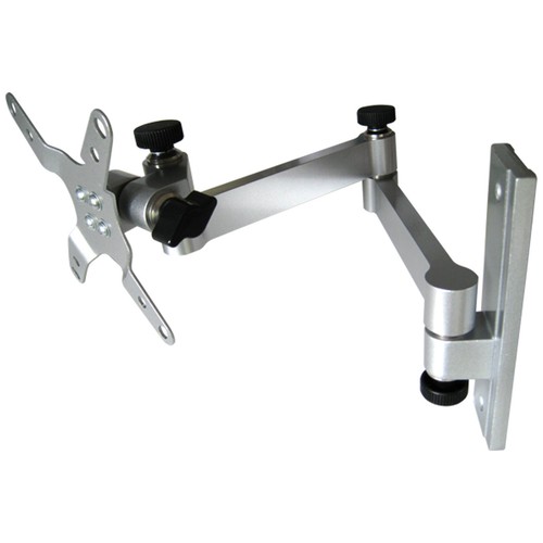 Laptop Wandhalterung + Adapter für Notebook Netbook Tablet Halter silber/weiss - Picture 6 of 7