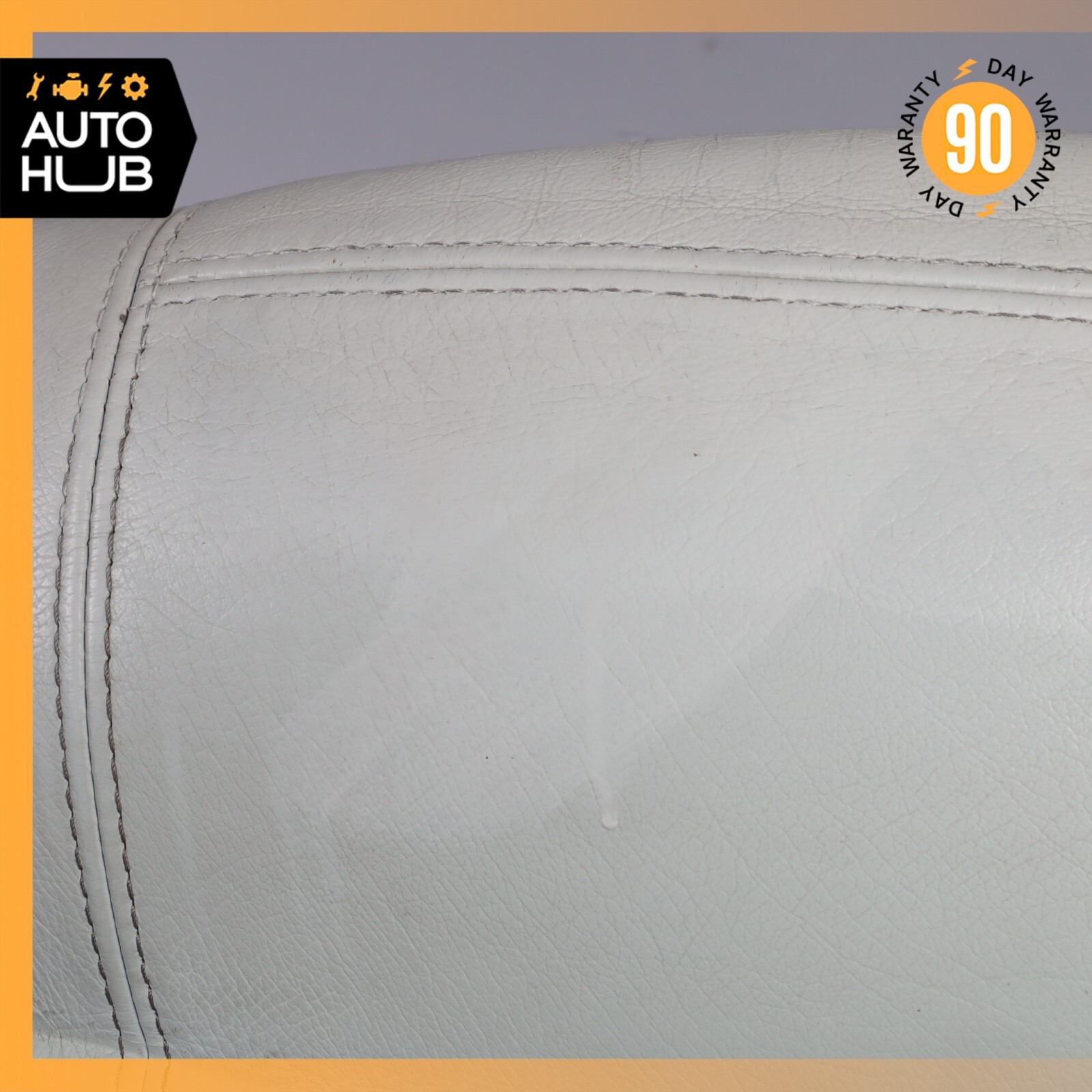 03-08 Maserati Quattroporte M139 Front Right Side Lower Bottom Seat Cushion OEM