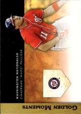2012 Topps Update Ryan Zimmerman #GM-U39 Golden Moments Washington Nationals 13C