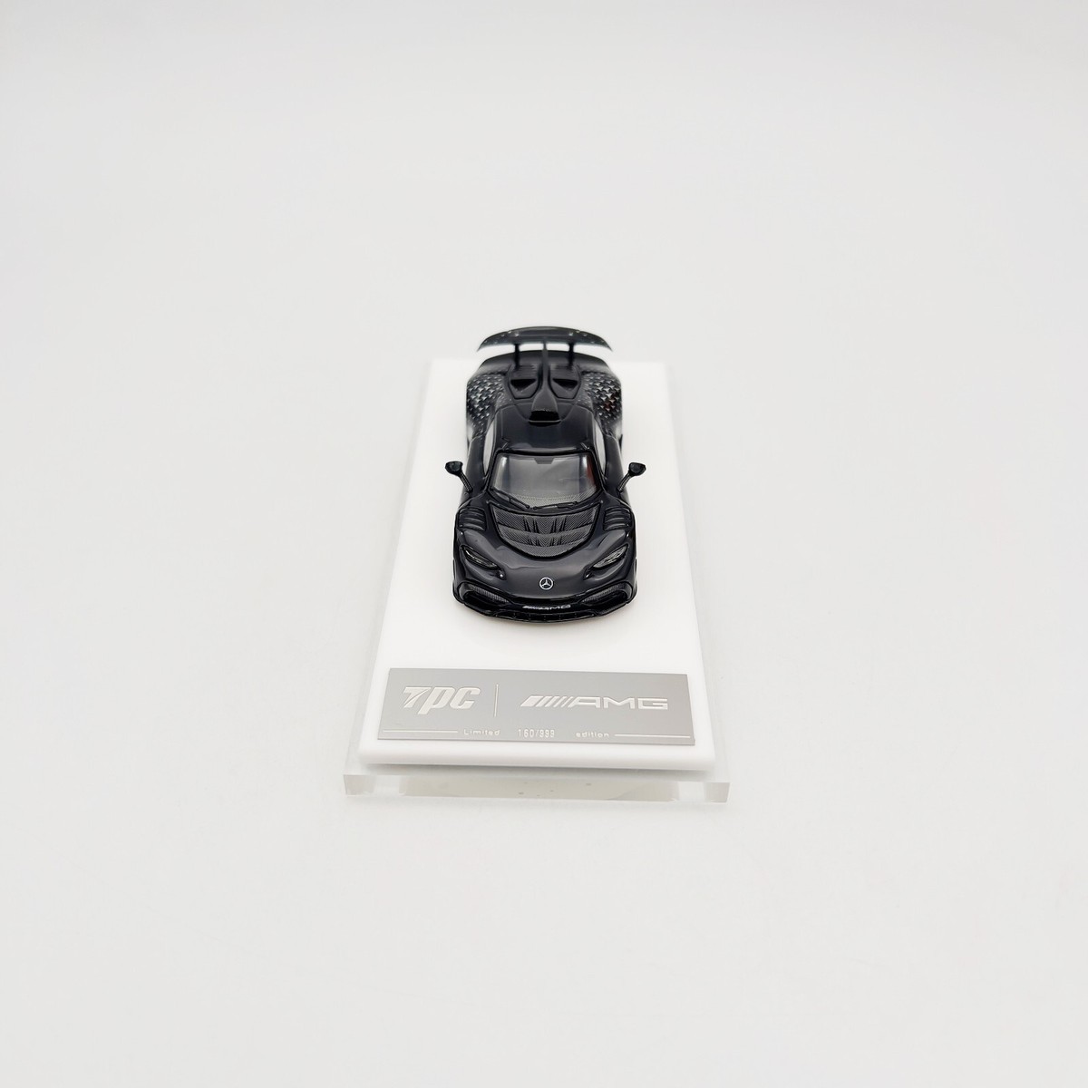 【レア】メルセデスAMG ONE1/64ミニカー ブラックロゴ入り TPC 1:64 Mercedes-Benz AMG ONE Black | eBay