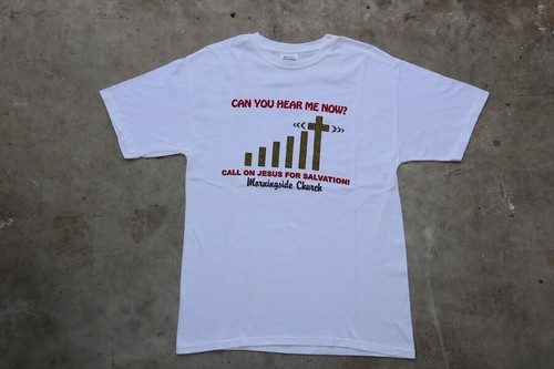 90s Call on Jesus for Salvation T-Shirt (M)