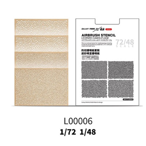 1/72 1/48 1/32 1/35DIY Model Aging Camouflage Leckage Spray Schablone Template Set - Bild 10 von 19
