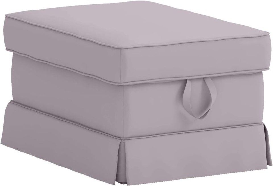 Sofa Covers Custom Made for IKEA Ektorp Footstool Slipcovers eBay