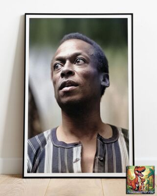 Miles Davis Foto/Poster bis 36 Zoll