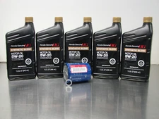5QT Genuine Honda 5W-20 Synthetic Blend Oil Change Kit w/A02 Filter and Washer