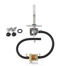 Fuel Petcock Valve Gas Oil Fuel Filter Lever ...