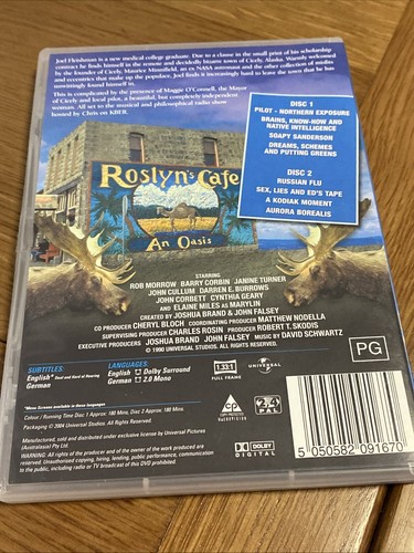 Northern Exposure The Complete Series 1-6 DVD Region 4 Rob Morrow, John Corbett - Picture 3 of 15
