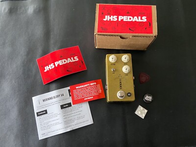 JHS Pedals Morning Glory V4 Effects Pedal for sale online | eBay