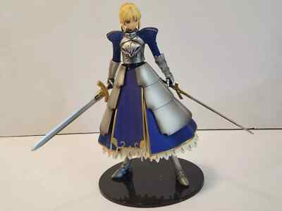 Fate / Stay Night Type-Moon Saber 9'' Figure By Kaiyodo Bome