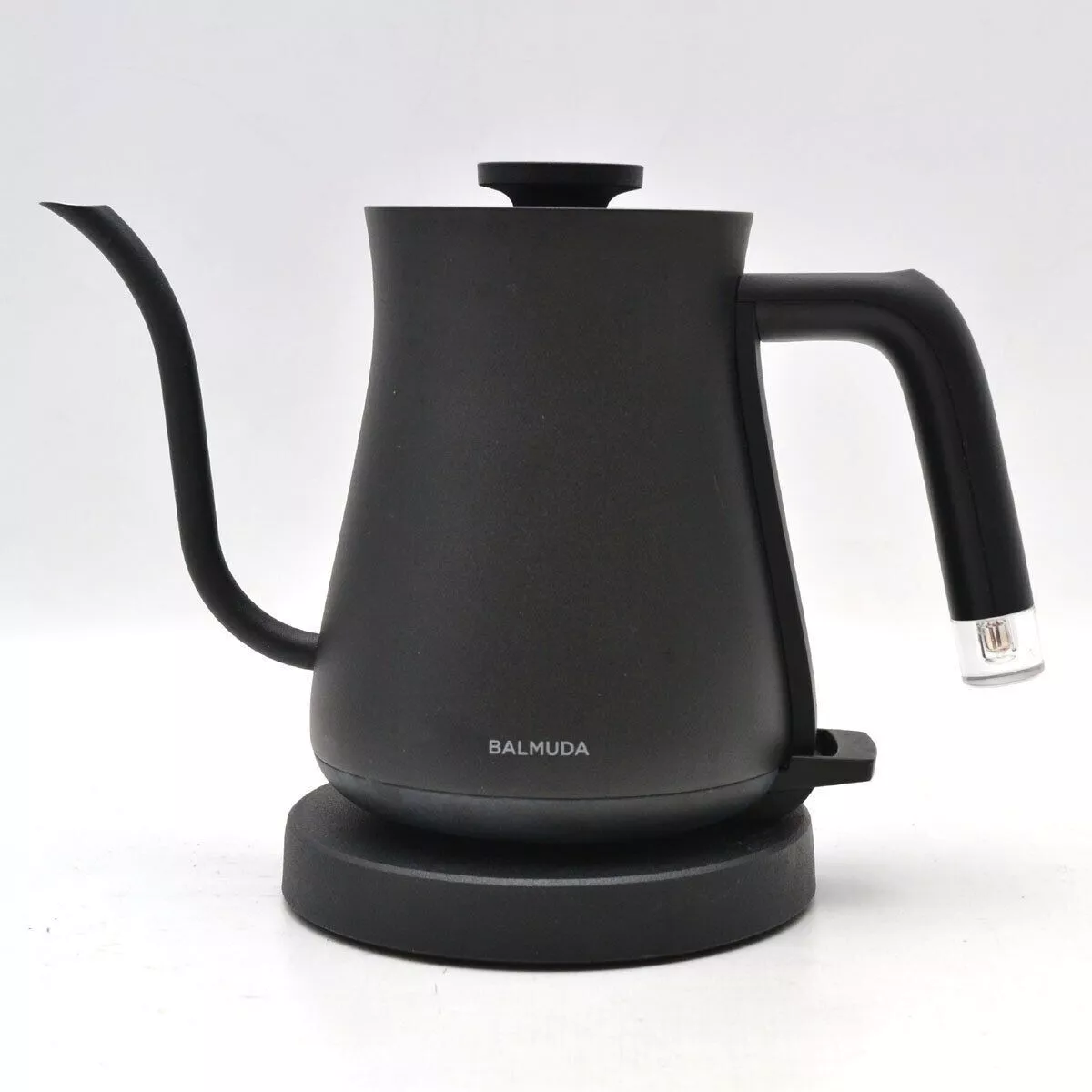 Balmuda Stainless Steel Electric Kettle 0.6L The Pot K02A-BK Black