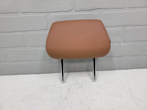 BMW 328iX 2012-2016 asiento central trasero reposacabezas reposacabezas sillín marrón OEM