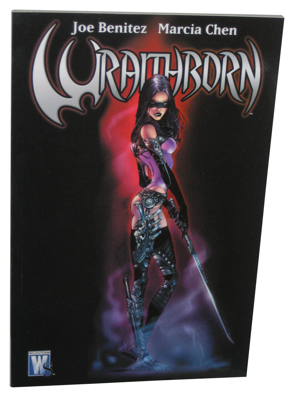 Wraithborn (2006) Wildstorm Taschenbuch