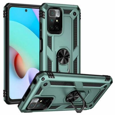 Shockproof Ring Stand Armor Phone Case For Xiaomi Redmi 13 5G Pro 10 9 9A 9T 8A