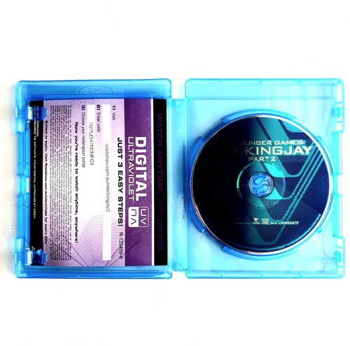 The Hunger Games | Complete Series 1-4 Blu-ray + UV, Action Scifi, Region B, VGC - Picture 14 of 18