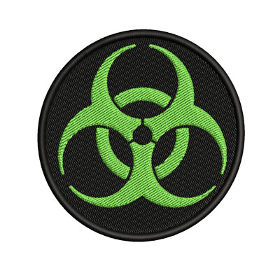 BIOHAZARD Outbreak Embroidered Iron On Patch 19 Response Team Zombie  Apocalypse