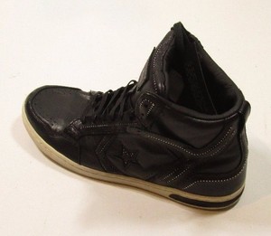 converse john varvatos black leather