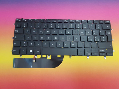 Keyboard ITA Dell XPS 15 9550 9560 9570 Präzision Italiano 0R931X 0CHVD9 Backlit