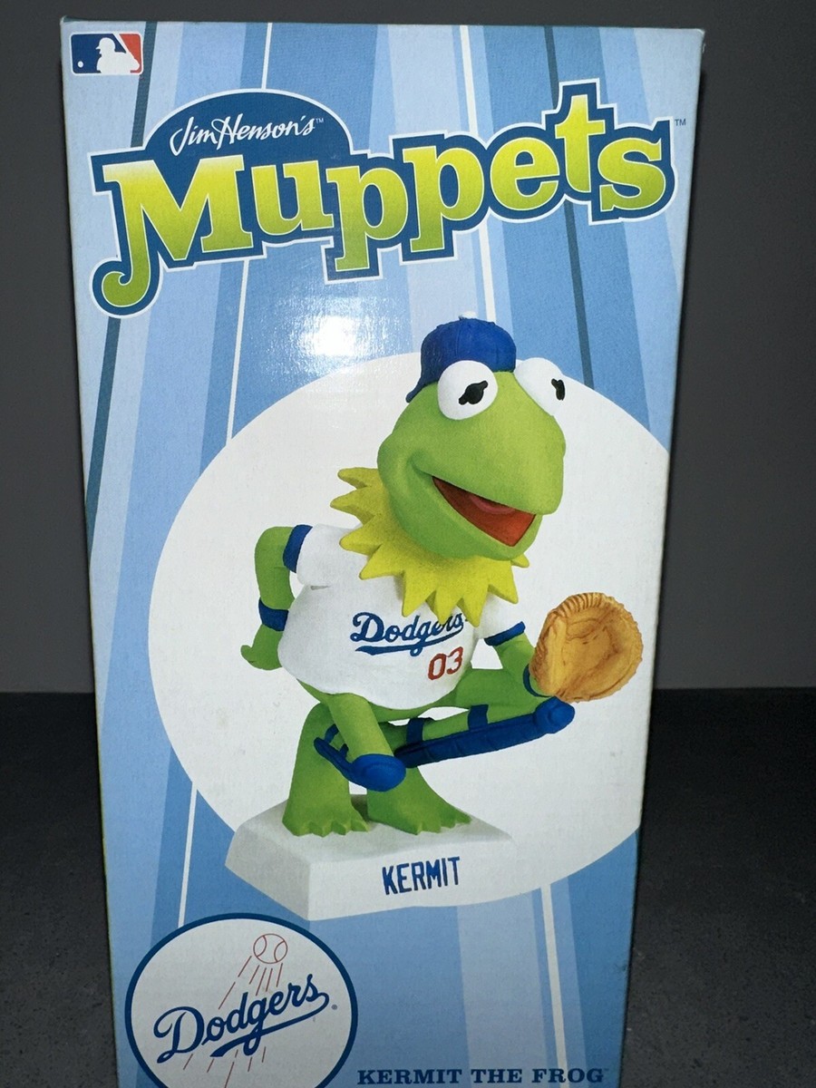 RAREKermit the Frog Los Angeles Dodgers Collectible Muppets