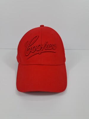 Coopers Original Brewery Pale Ale Red Cap Australian Beer Hat 