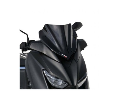 Yamaha X-Max 300 - 17/22 - Windschutzscheibe Supersport ERMAX Schwarz Dunkel-
