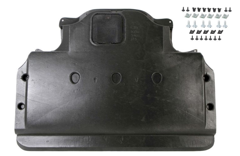 Cache protection sous moteur BMW 5 E39 pour résoudre les bruits et salissures