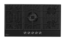 Empava 36 in Tempered Glass Gas Cooktop 5 Burners Cooker Built-in Stove #905