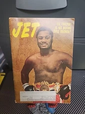 January 18, 1973 Jet Magazine JOE FRAZIER Champion Cover Vintage Boxing🥊