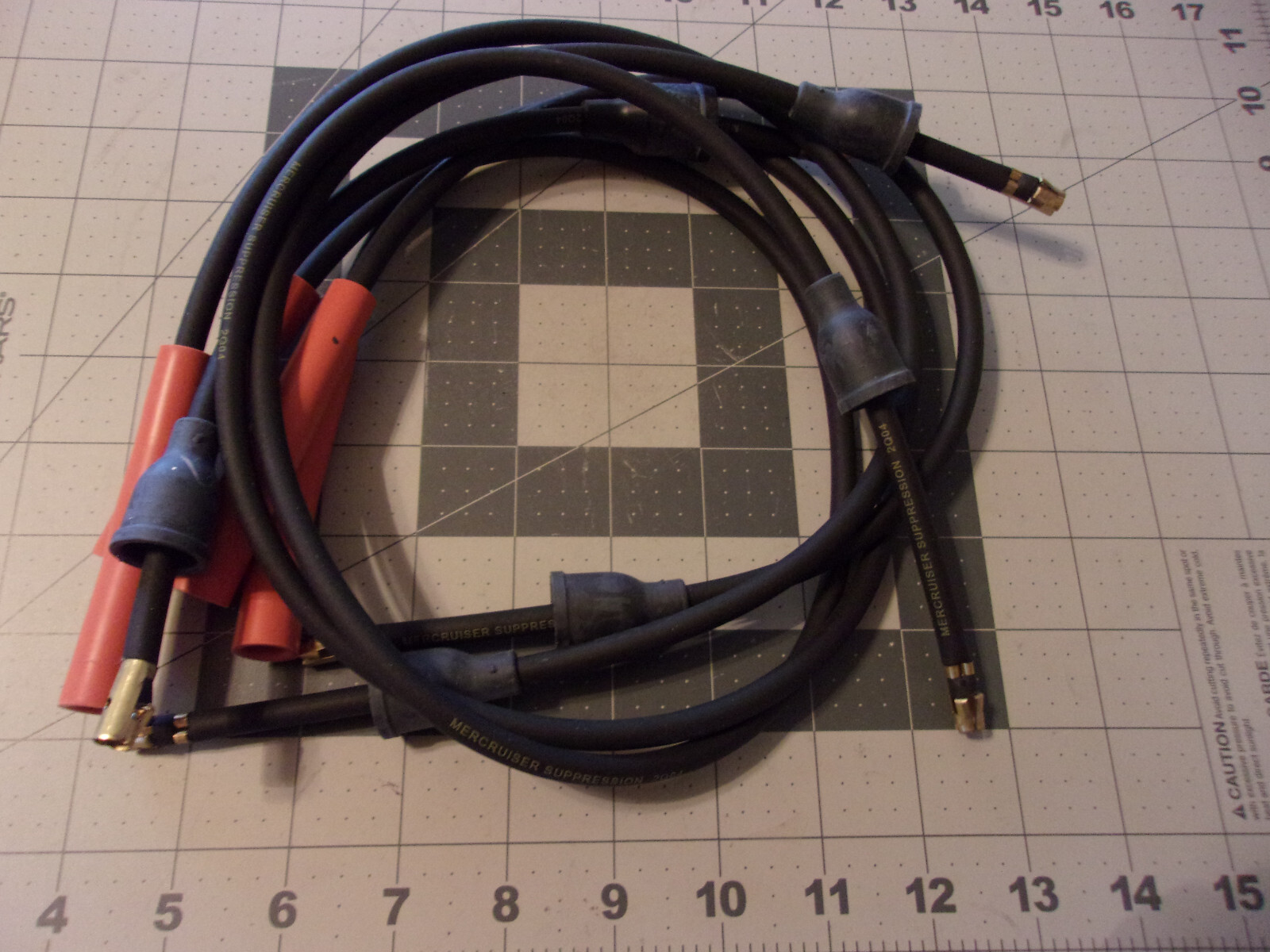 Mercury Mercruiser Quicksilver OEM Part # 84-816761q 6 Wire Kit  