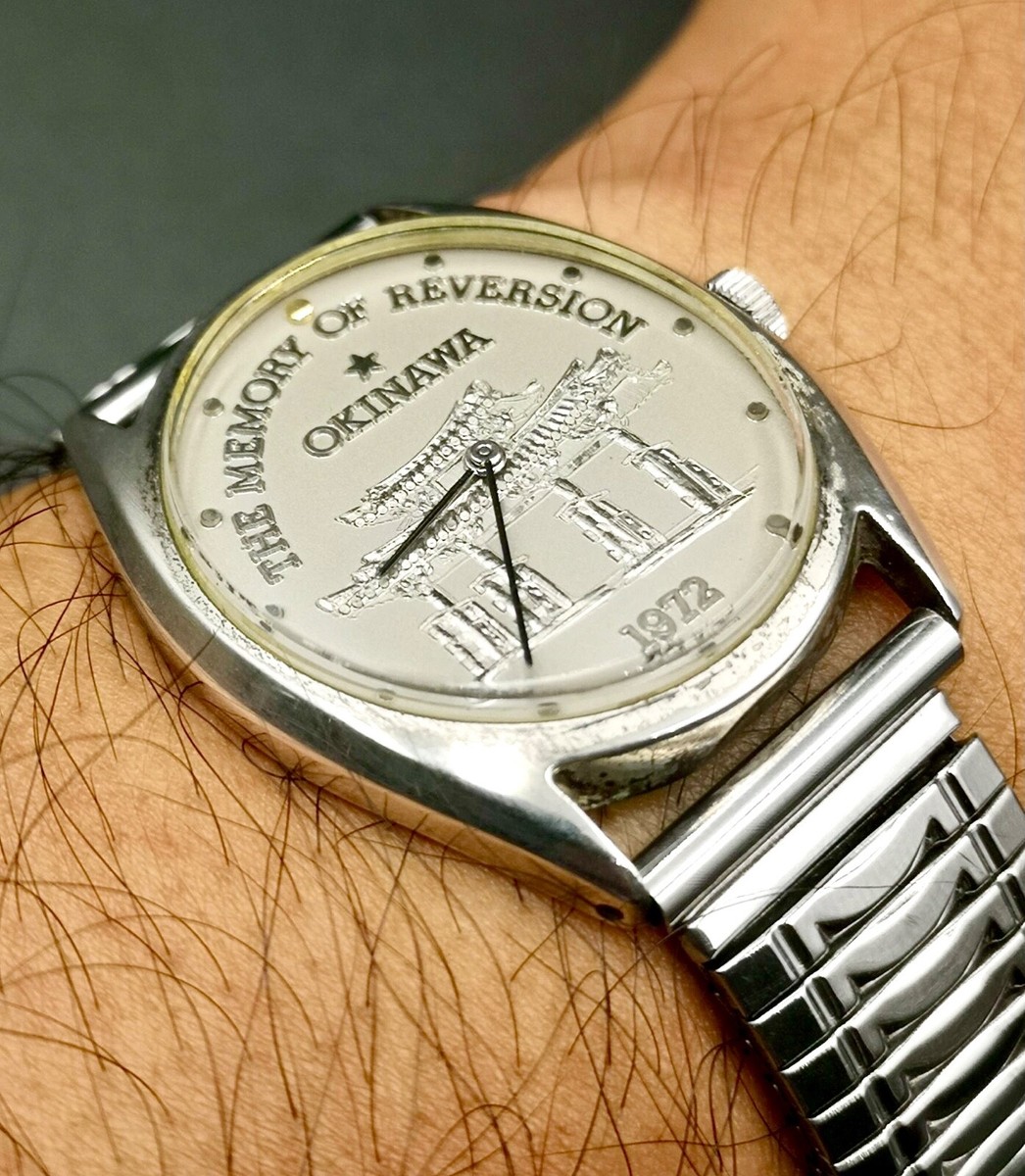 Rare Citizen Hand-Winding unisex watch The memory of Reversion
