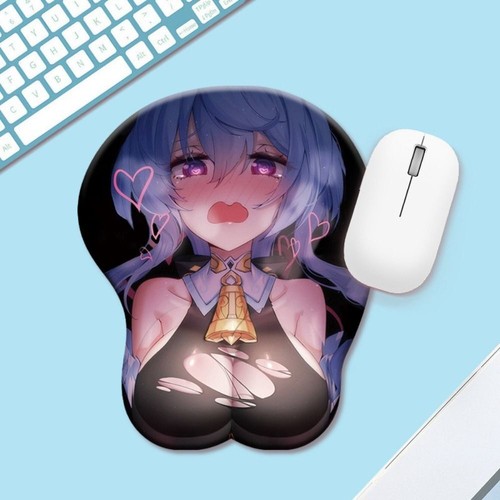 Bobo Series 3D Breast Mousepad Beauty Chest Mouse Mat Laptops - Photo 26/51