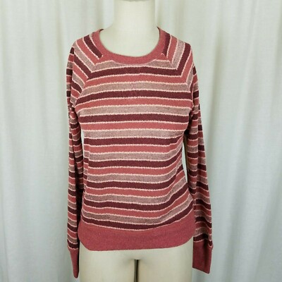 Urban Outfitters Threads 4 Thought Knit Striped Scoop Neck Sweater Womens S NWT