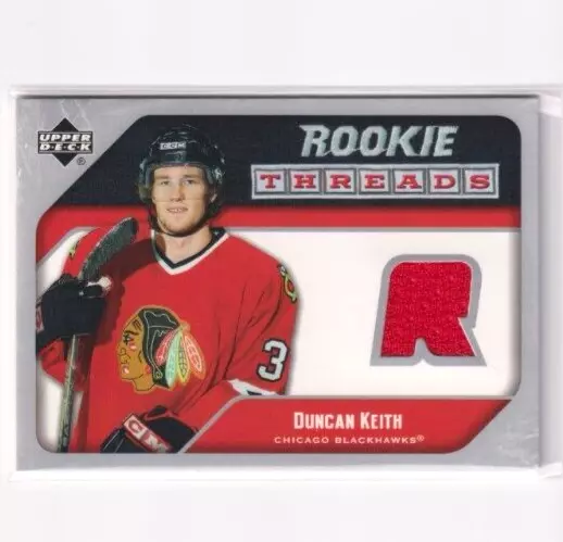 Duncan Keith trading card