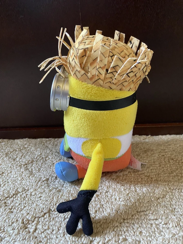 Riñonera de peluche Ty Despicable Me 3 Tourist Minion Dave usadas en excelente estado Foto 3 de 4