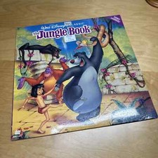 Walt Disney's Animated Classic THE JUNGLE BOOK Laserdisc NEW SEAL