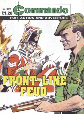 Commando for Action and Adventure #3989 FN 2007 Stock Image