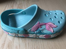 mermaid clogs