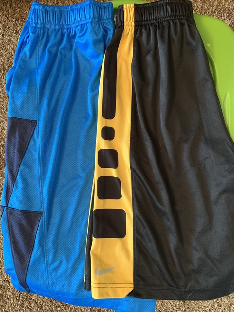 nike elite shorts youth xl