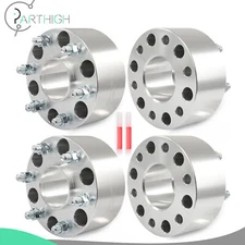 Fits Chevrolet Silverado Sierra 1500 6x5.5 Hubcentric Wheel Spacers (4) 3" Thick