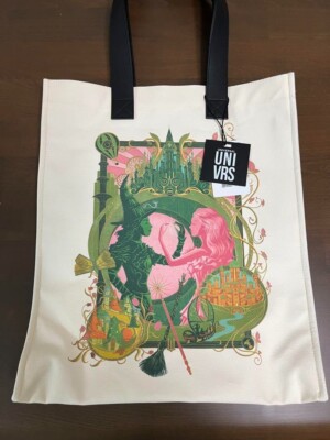 USJ ウィキッド　トートバッグ Universal Filmarket